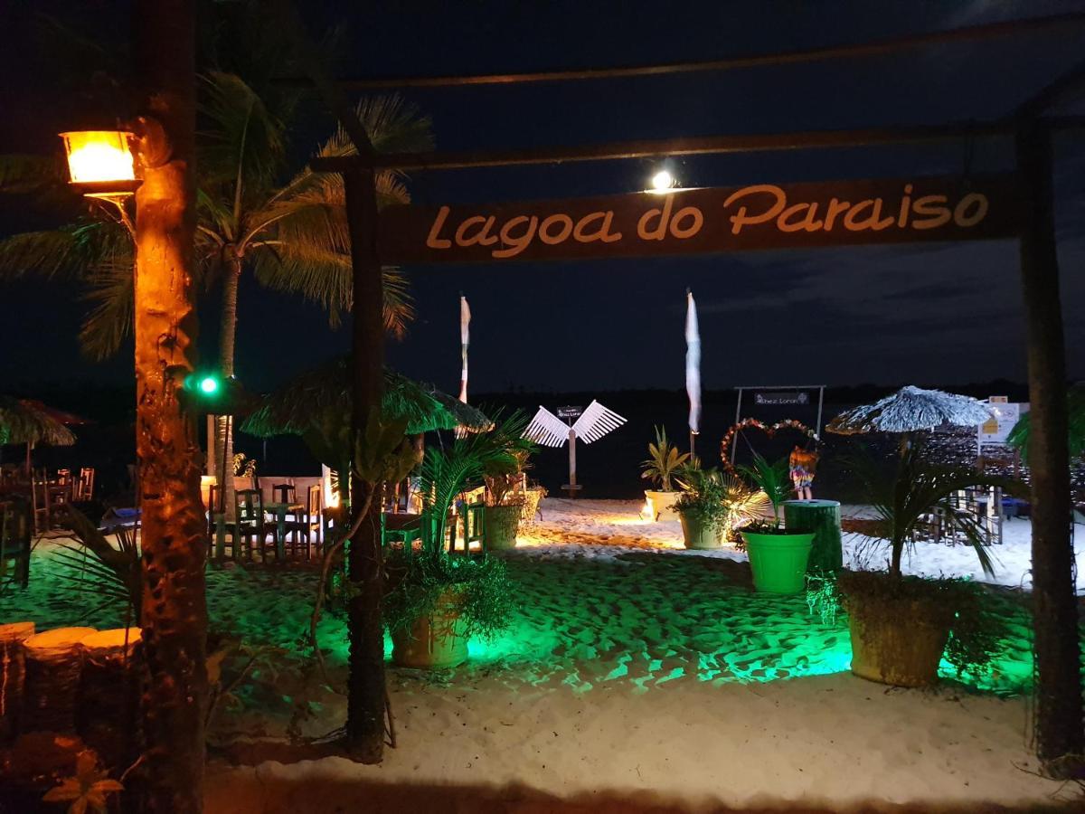Pousada Chez Loran Lagoa Do Paraiso Jijoca de Jericoacoara Exteriér fotografie