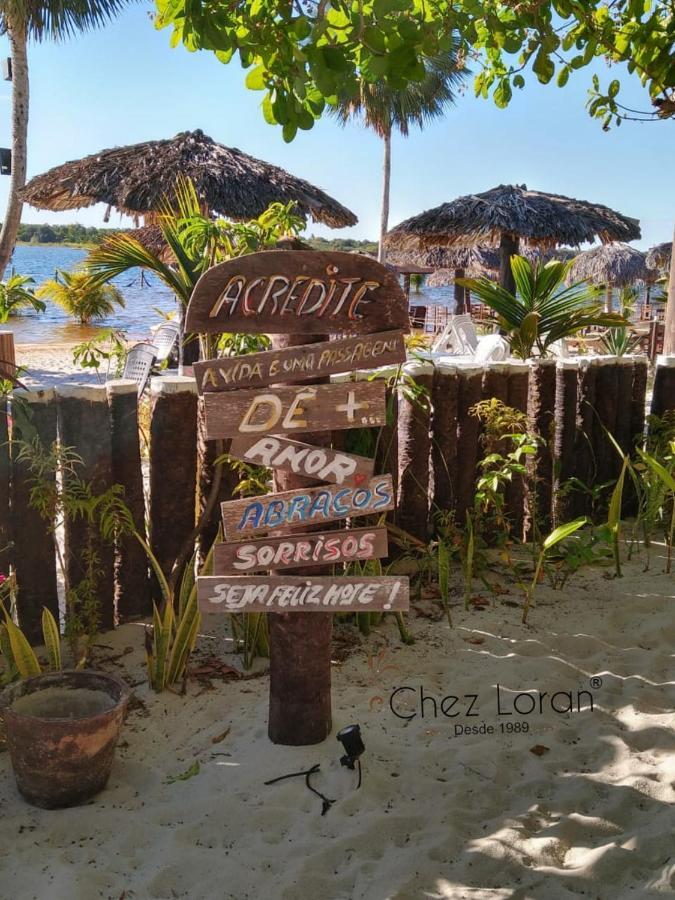 Pousada Chez Loran Lagoa Do Paraiso Jijoca de Jericoacoara Exteriér fotografie