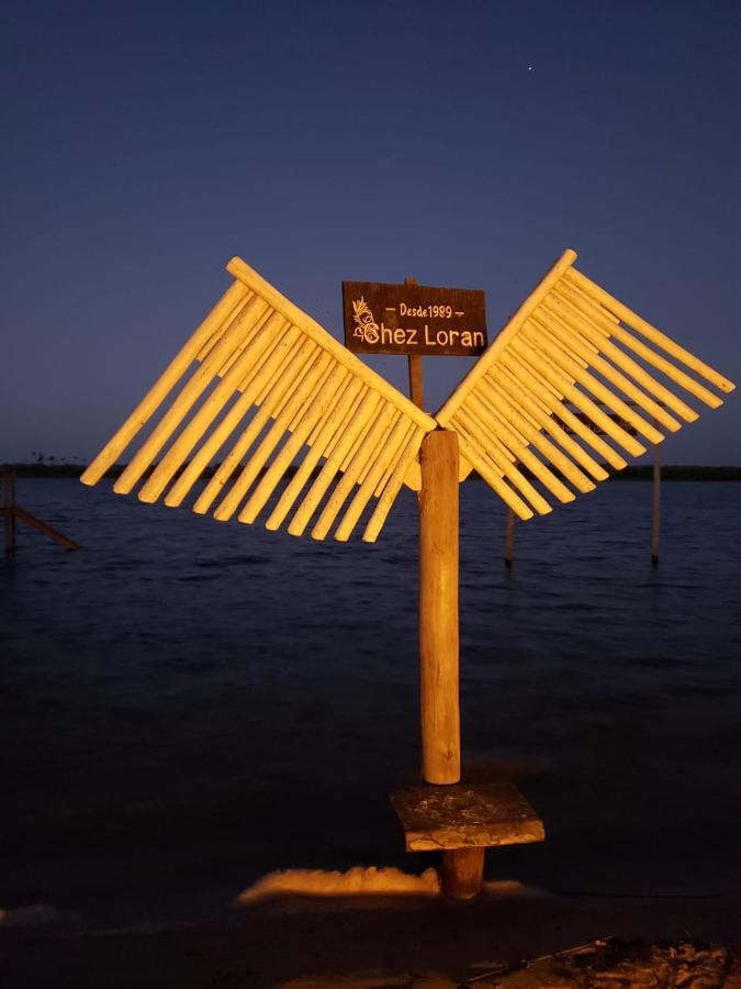 Pousada Chez Loran Lagoa Do Paraiso Jijoca de Jericoacoara Exteriér fotografie