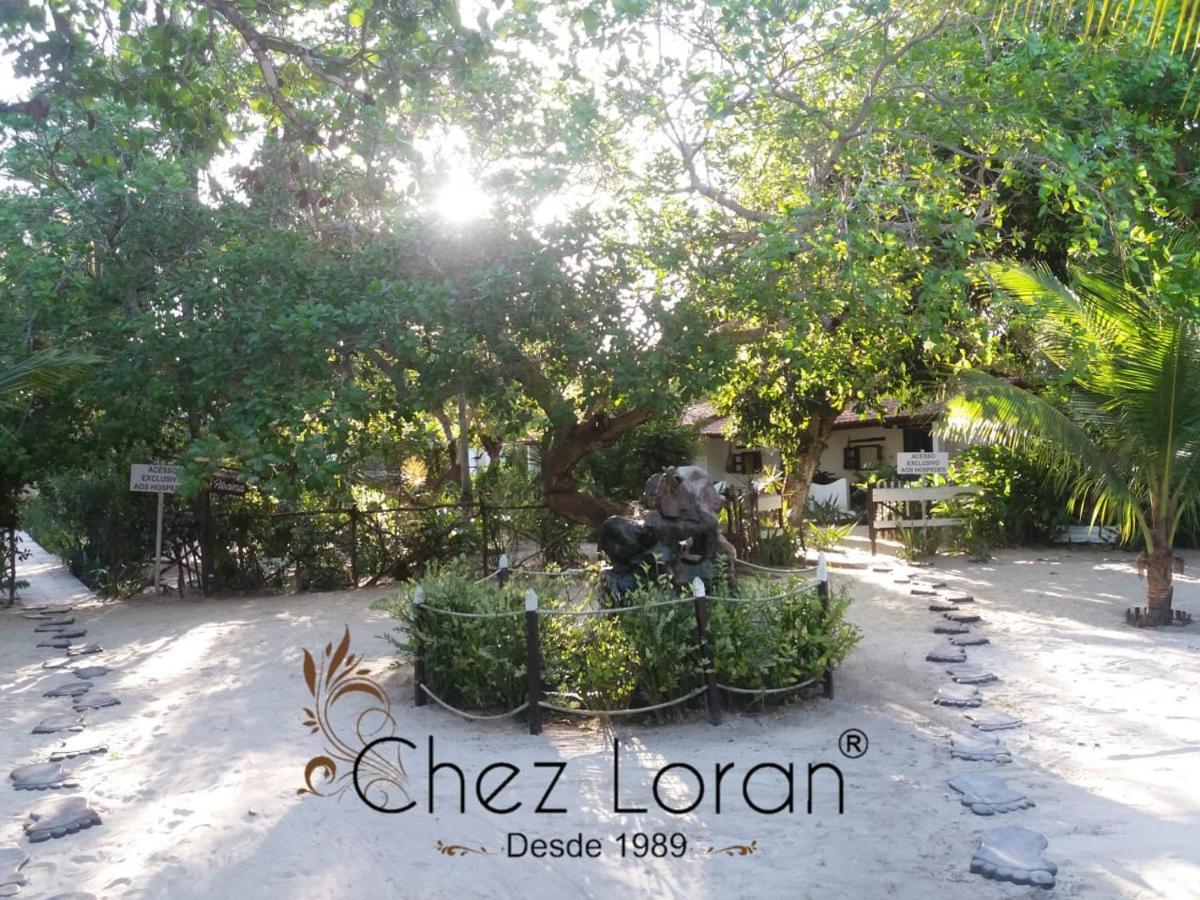 Pousada Chez Loran Lagoa Do Paraiso Jijoca de Jericoacoara Exteriér fotografie
